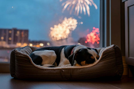 Why do dogs hate fireworks?