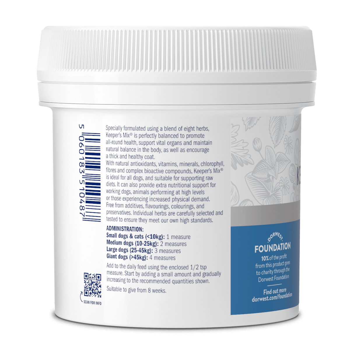 Keeper's Mix® For Dogs And Cats