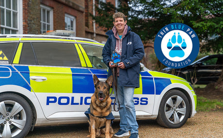 Honouring heroes with the Thin Blue Paw Foundation