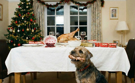 What not to feed your dog at Christmas