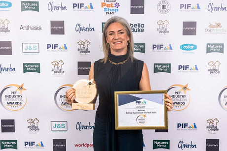 Dorwest Herbs wins ‘Online Business of the Year’ at the PIF Awards 2025