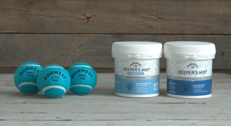 What are the benefits of Keeper's Mix® for dogs?