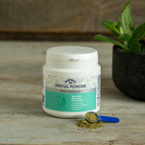 Dental powder for dogs with spoon