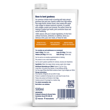 Bone Broth - Free Range Chicken