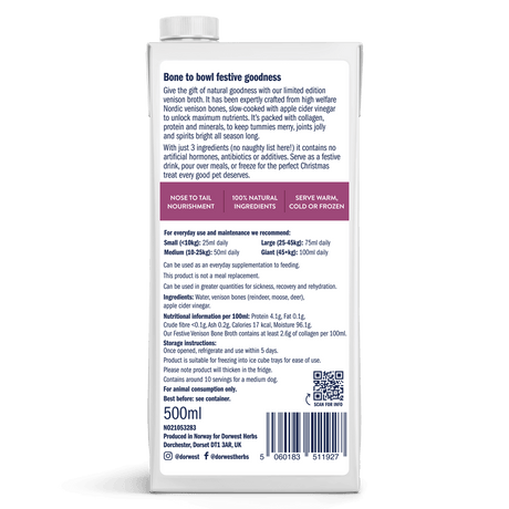 Bone Broth - Festive Venison