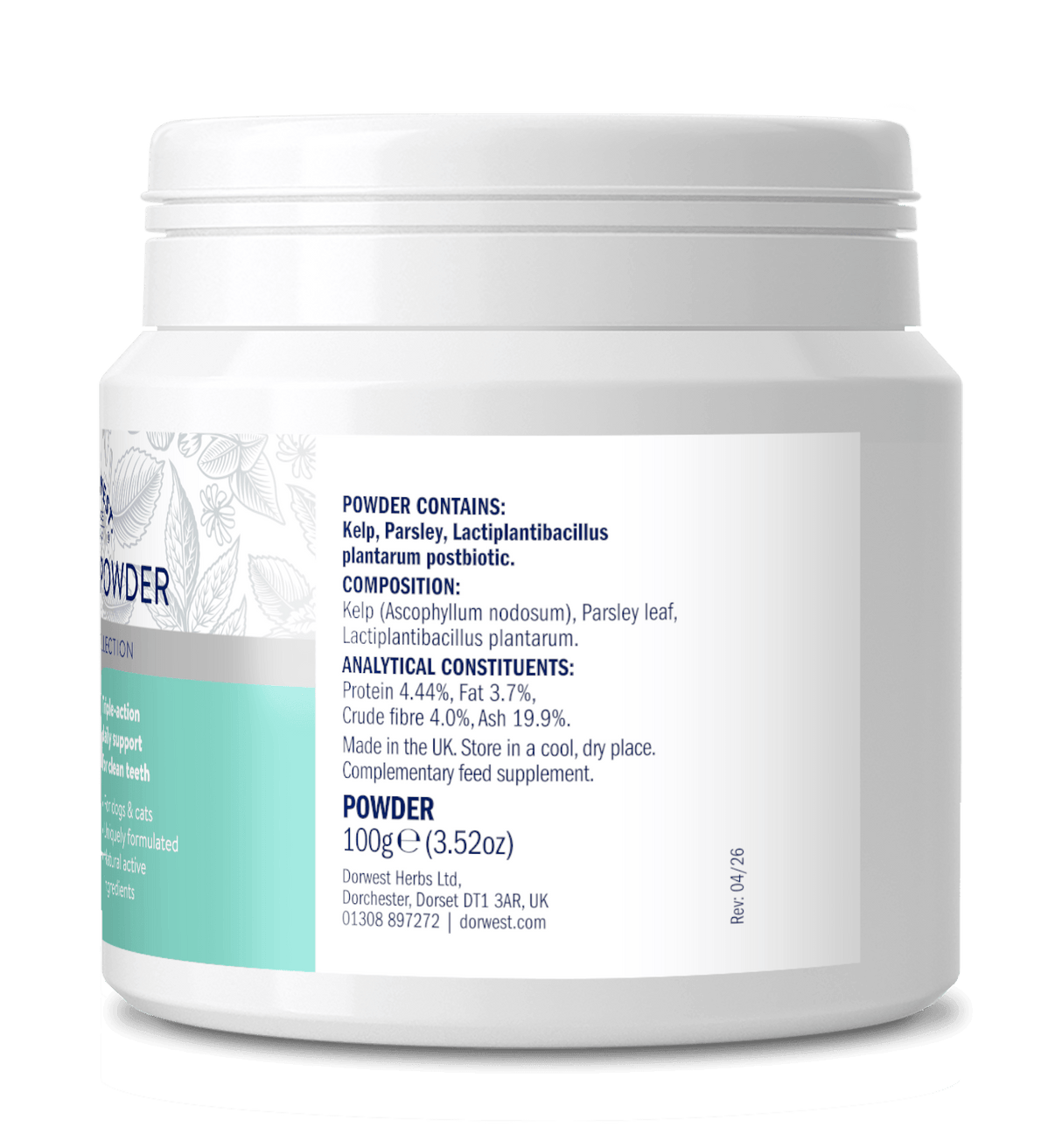 Dental Powder for Dogs & Cats