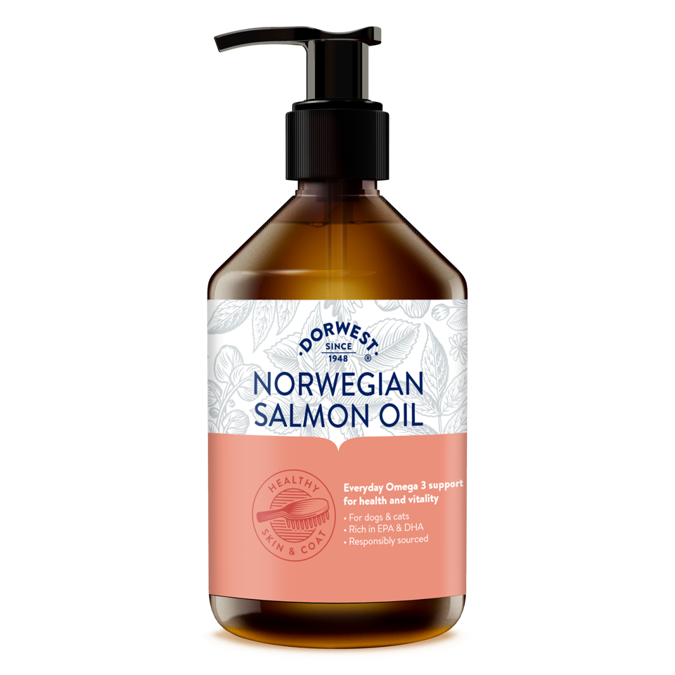 Norwegian Salmon Oil for Dogs & Cats