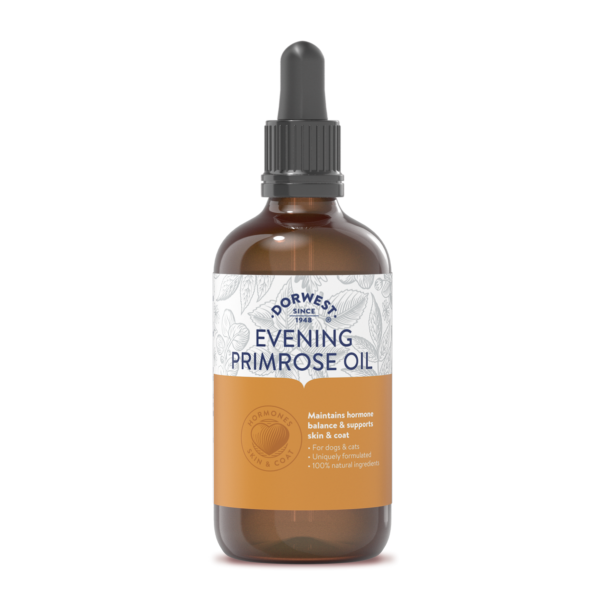 Evening Primrose Oil for Dogs Cats Dorwest Herbs