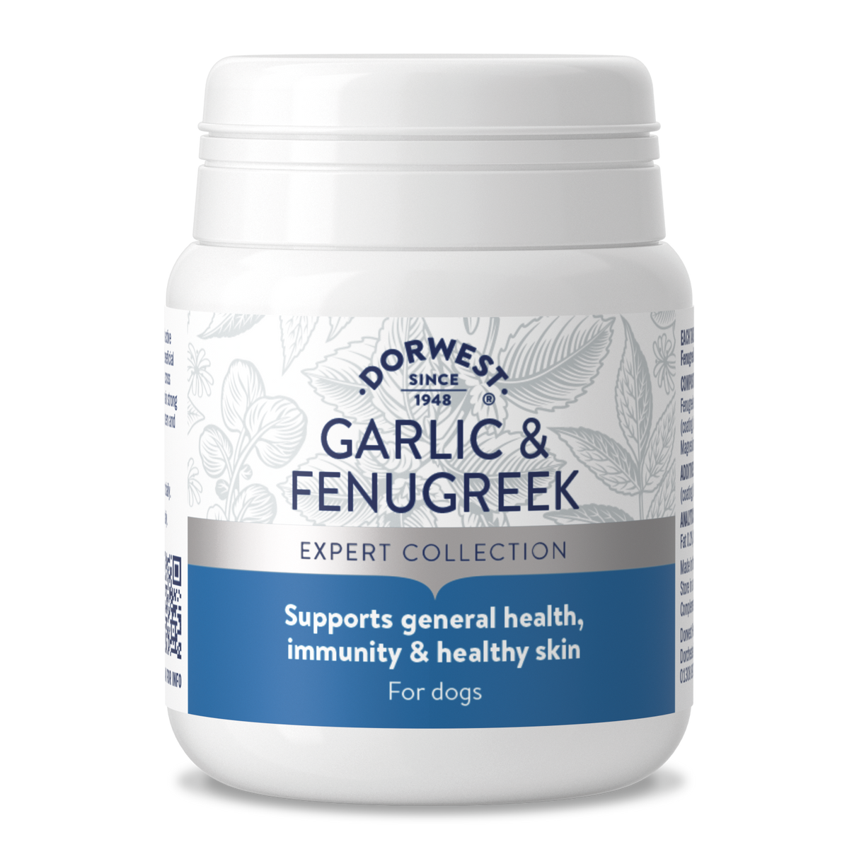 Garlic Fenugreek Tablets for Dogs and Cats Dorwest Herbs