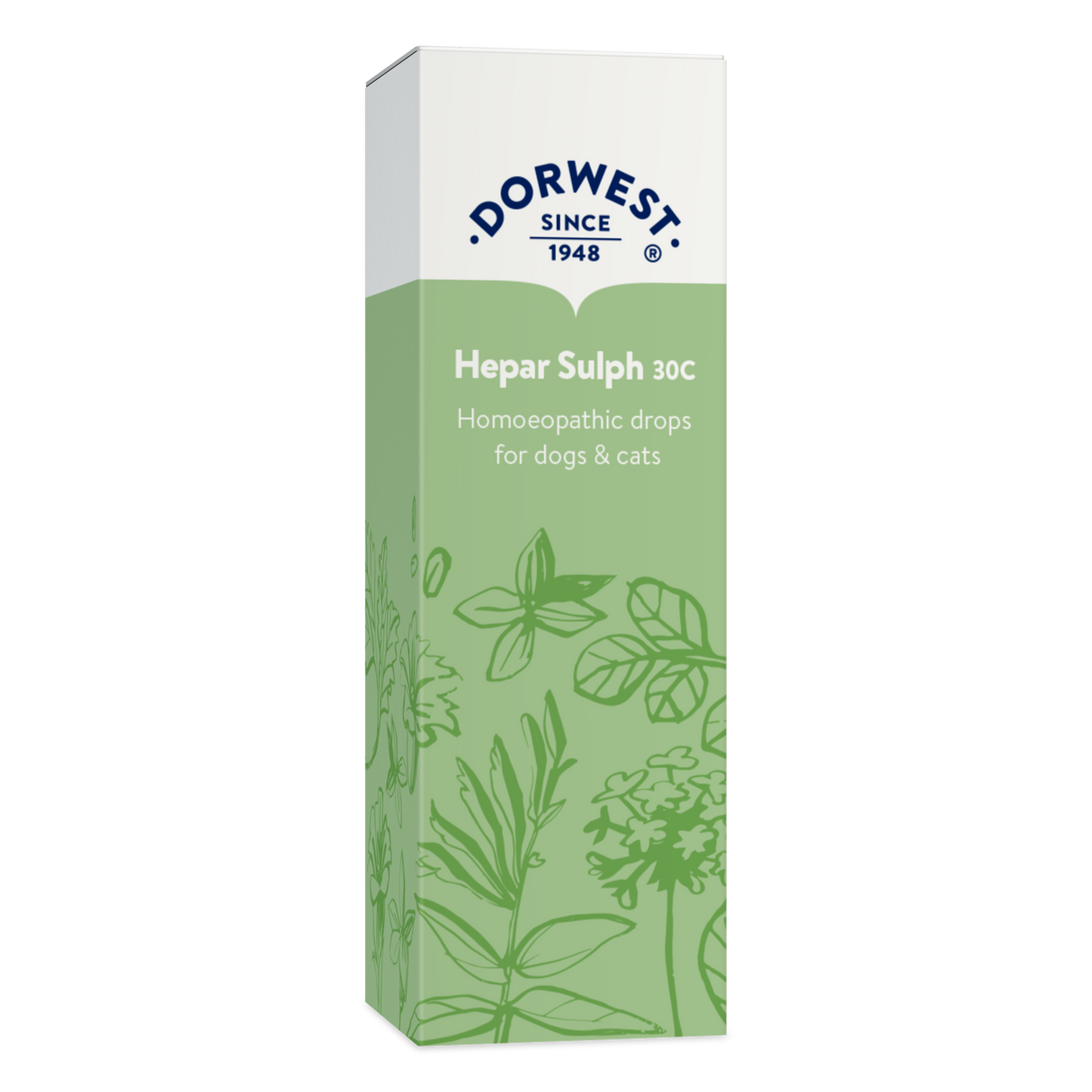 Hepar Sulph 30C Liquid Homoeopathic Dorwest Herbs Ltd