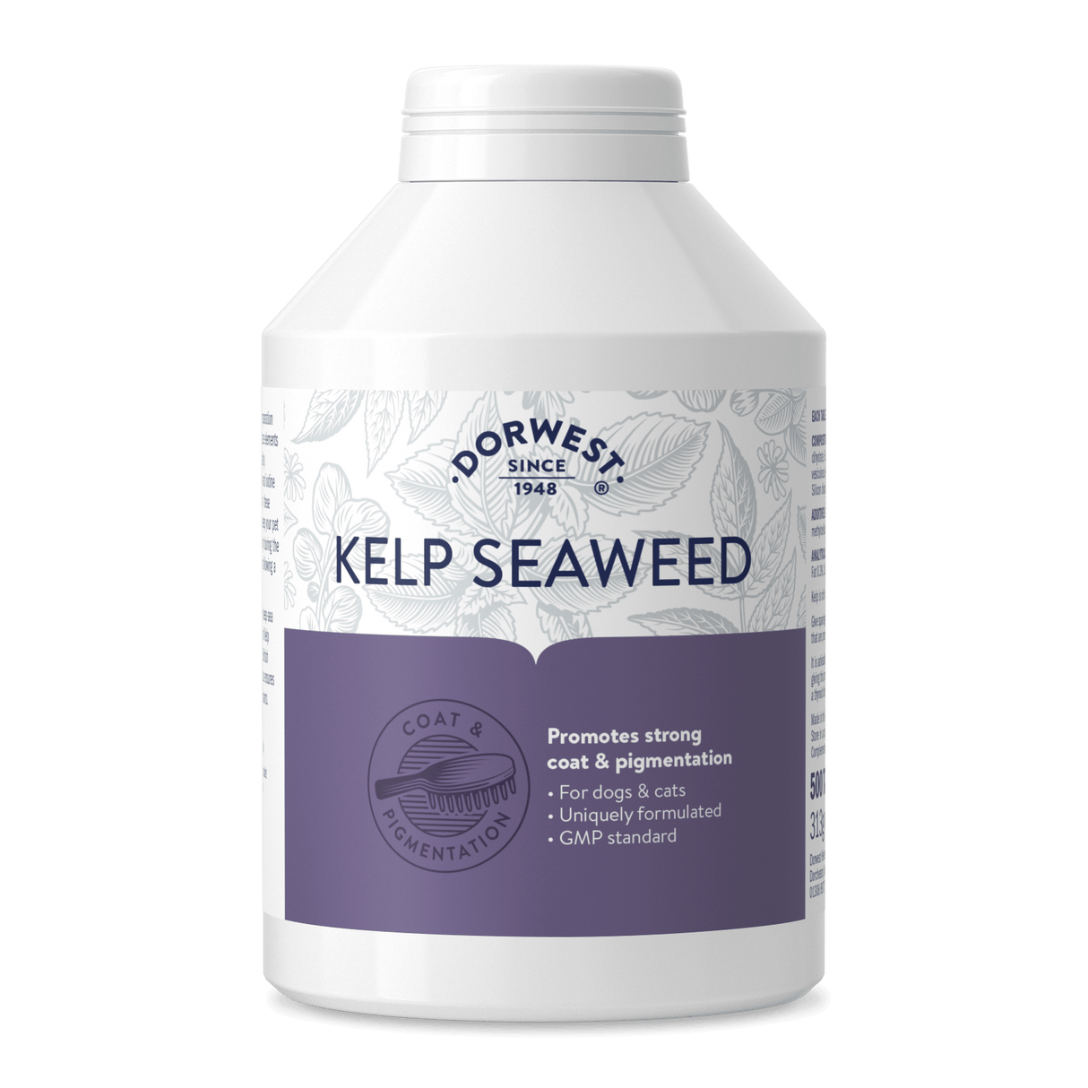 Kelp Seaweed Tablets For Dogs And Cats