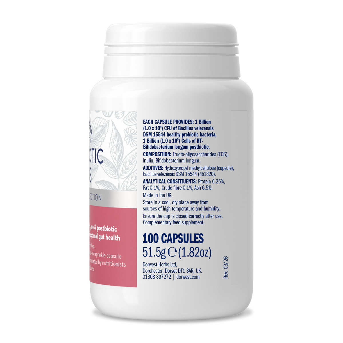Probiotic Plus for Dogs