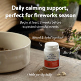 Scullcap & Valerian Tablets For Dogs And Cats