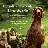 Norwegian Salmon Oil for Dogs & Cats