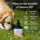 Norwegian Salmon Oil for Dogs & Cats