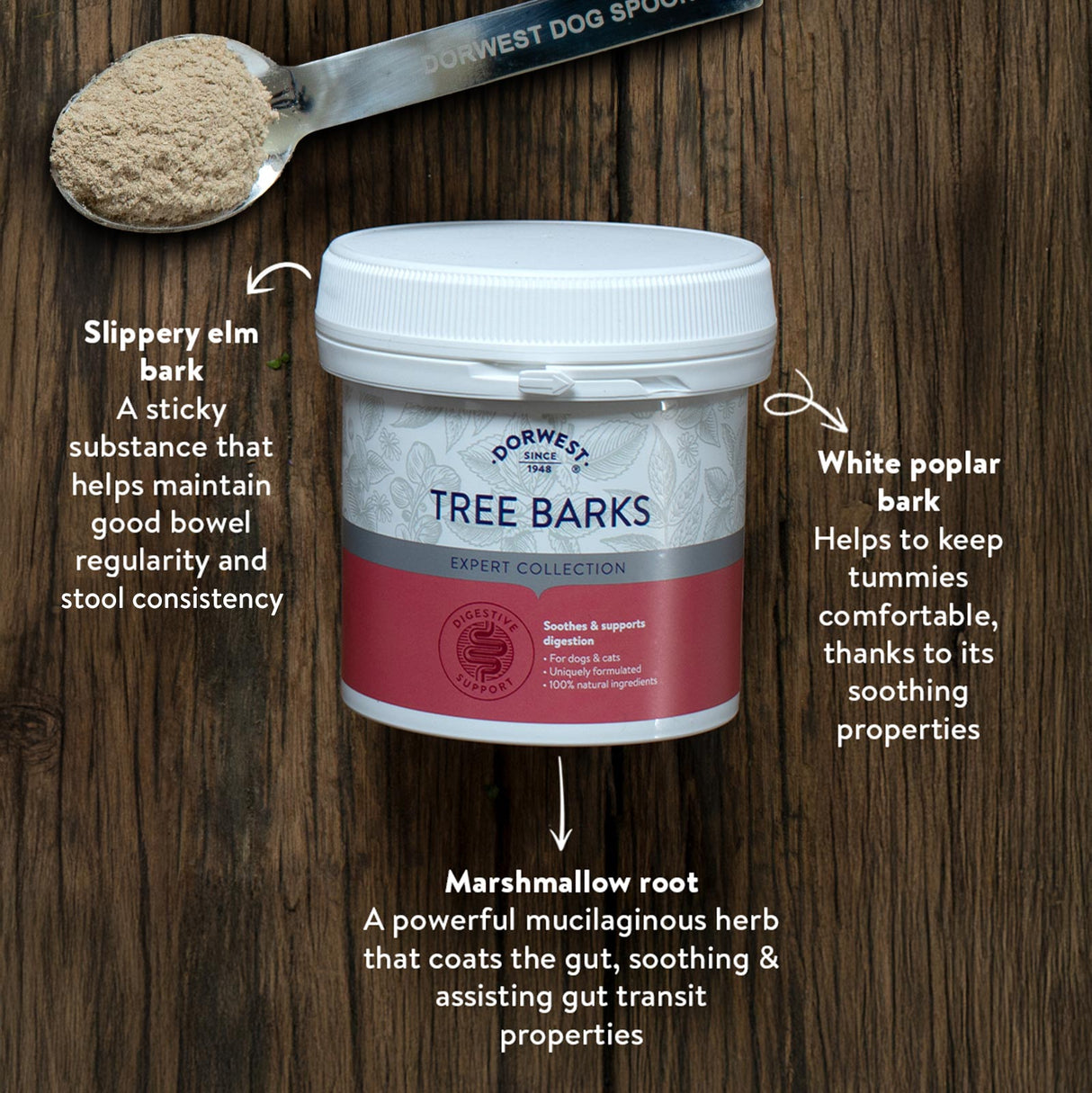 Tree Barks Powder For Dogs And Cats