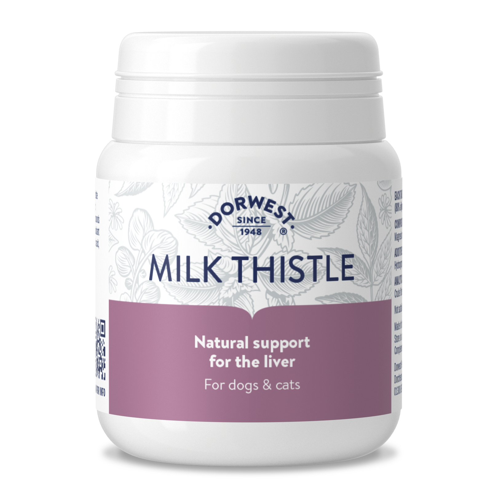 milk thistle and dogs