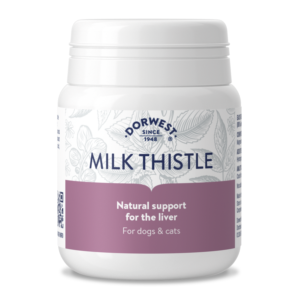 Milk Thistle for Dog Cats Liver Supplement for Dogs Dorwest Herbs