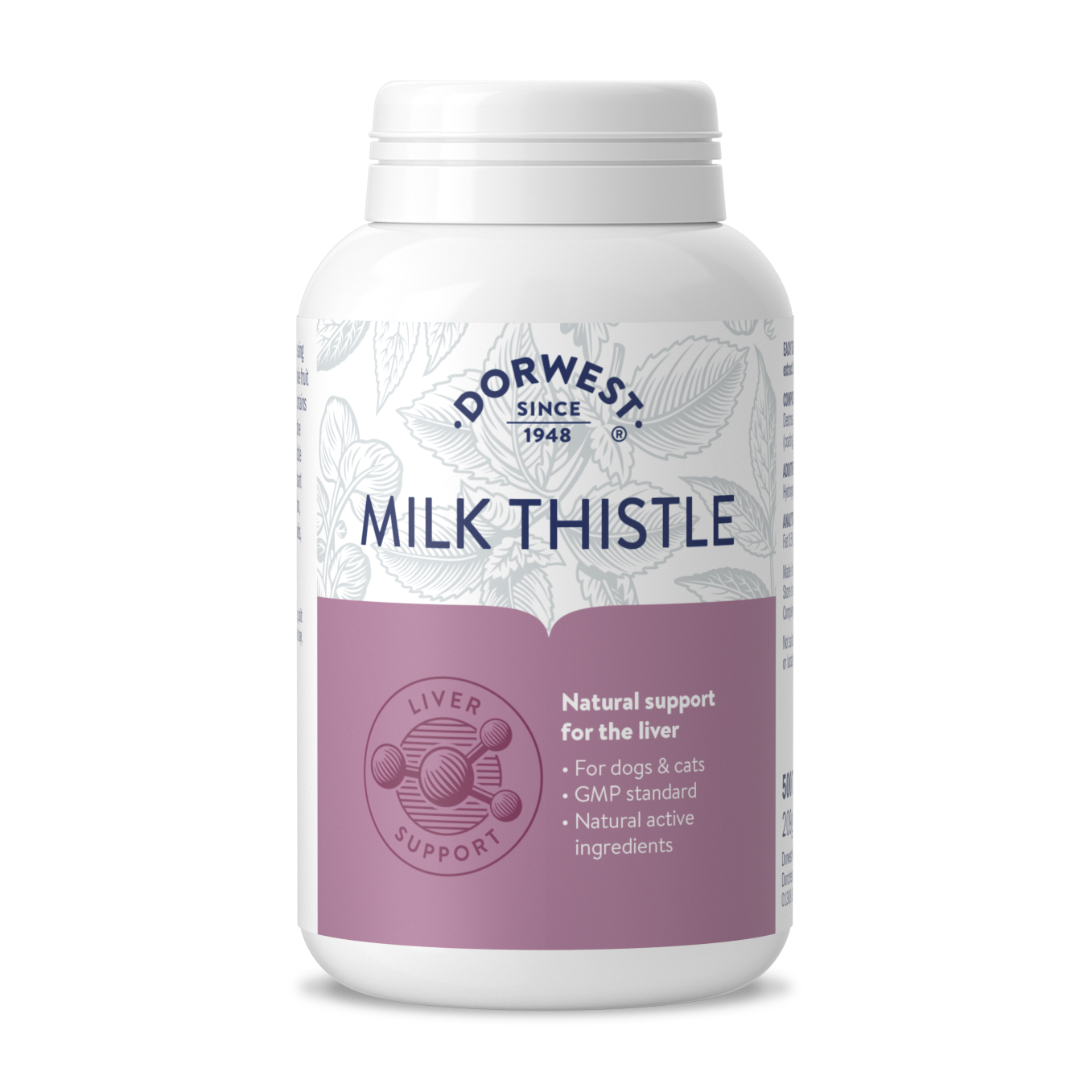 milk thistle and dogs