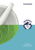 Dorwest Herbs Pet Remedies & Supplements Catalogue Request
